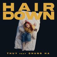 hair down
