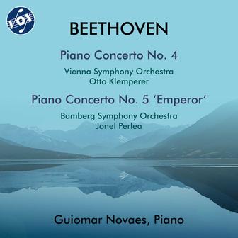 Beethoven: Piano Concerto No. 4 in G Major, Op. 58 & Piano Concerto No. 5 in E-Flat Major, Op. 73 "Emperor" (Remastered 1993)