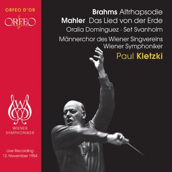 Brahms: Alto Rhapsody - Mahler: Das Lied von der Erde (Live)