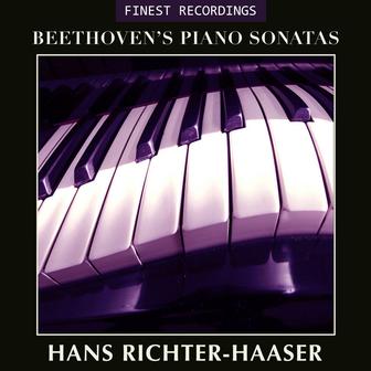 Finest Recordings - Beethoven's Piano Sonatas, Hans Richter-Haaser