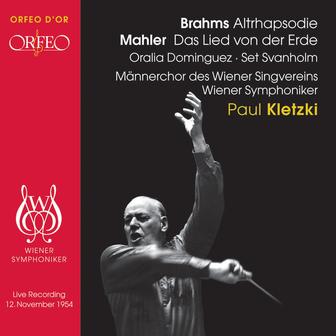 Brahms: Alto Rhapsody - Mahler: Das Lied von der Erde