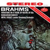 Brahms: Variations on a theme by Haydn, Op. 56a; Hungarian Dances
