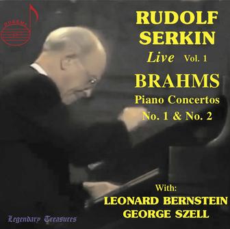 Rudolf Serkin Live, Vol. 1