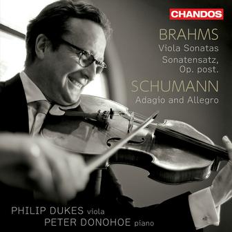 Brahms: Viola Sonatas 1 & 2 - Schumann: Adagio and Allegro