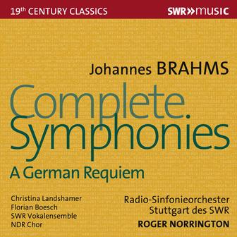 Brahms: Complete Symphonies & Ein deutsches Requiem, Op. 45