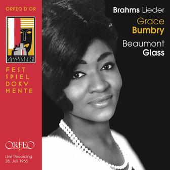Brahms: Lieder (Live)