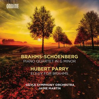Brahms: Piano Quartet in G Minor (Orch. A. Schoenberg) - Parry: Elegy for Brahms