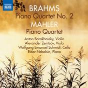 Brahms & Mahler: Piano Quartets