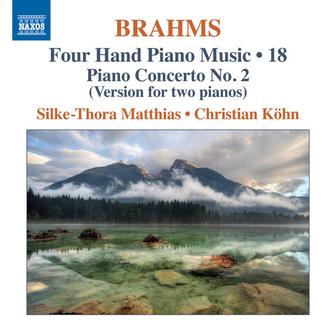Brahms: Four-Hand Piano Music, Vol. 18