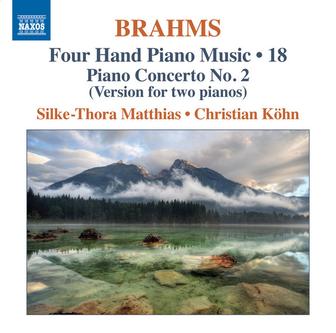 Brahms: Four-Hand Piano Music, Vol. 18