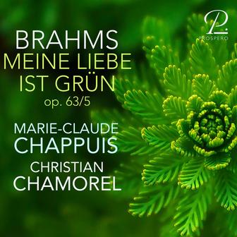 9 Lieder & Songs, Op. 63: No. 5, Meine Liebe ist grün