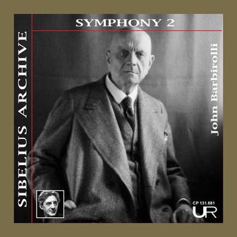 BARBIROLLI conducts SIBELIUS: SYMPHONY NO. 2 (Remastered 2024)