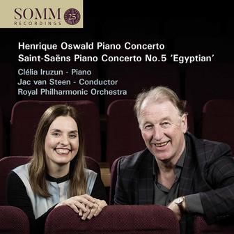 Oswald, Saint-Saëns & Nepomuceno: Piano Works