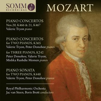 Mozart: Piano Concertos, K. 242, 365, 466 & 467