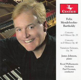 Mendelssohn: Piano Concertos & Variations sérieuses