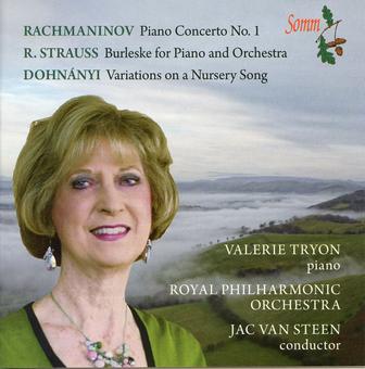 Rachmaninov, Strauss & Dohnányi: Works for Piano & Orchestra