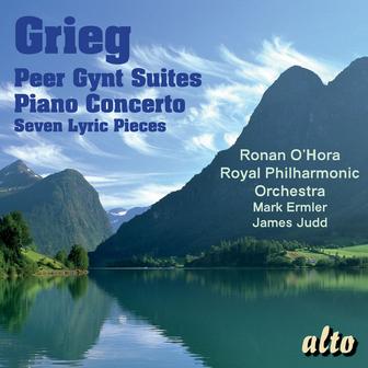 Grieg: Peer Gynt Suites; Piano Concerto