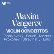 Violin Concertos: Tchaikovsky, Bruch, Mozart, Prokofiev, Stravinsky, Lalo