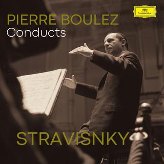 Pierre Boulez Conducts Stravinsky