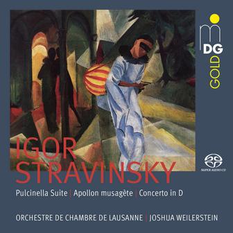 Stravinsky: Pulcinella Suite, Apollon Musagète, Concerto in D