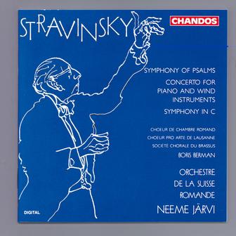 Stravinsky: Symphony of Psalms and other Orchestral Works