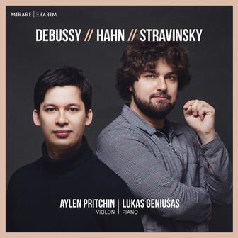 Stravinsky: Duo concertant pour violon et piano: V. Dithyrambe