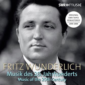 Fritz Wunderlich: Arias from the 20th Century (Live)