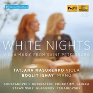 Pastorale in F-Sharp Minor (Arr. V. Borissovsky for Viola & Piano)