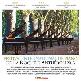 33ème Festival International de Piano de La Roque d'Anthéron