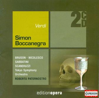 Verdi, G.: Simon Boccanegra [Opera]