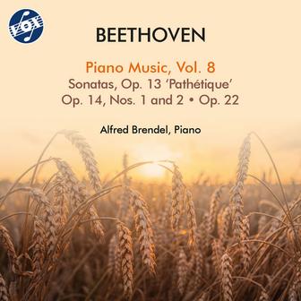 Beethoven: Piano Music, Vol. 8