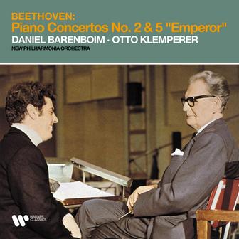 Beethoven: Piano Concertos Nos. 2 & 5 "Emperor" (Remastered)