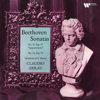 Beethoven: Piano Sonatas Nos. 23 "Appassionata" & 24