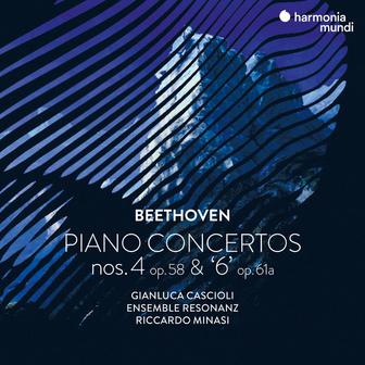 Beethoven: Piano Concertos Nos. 4, Op. 58 & "6", Op. 61a