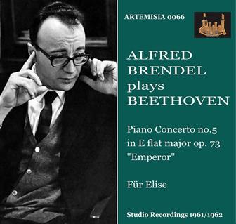 Beethoven: Piano Concerto No. 5 in E-Flat Major, Op. 73 "Emperor" & Für Elise, WoO 59