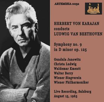 HERBERT VON KARAJAN conducts LUDWIG VAN BEETHOVEN