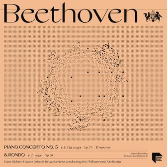 Beethoven: Piano Concerto No. 5 in E-Flat Major, Op. 73 "Emperor" & Rondo in C Major, Op. 51 No. 1