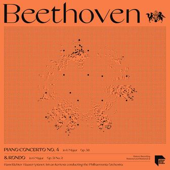 Beethoven: Piano Concerto No. 4 in G Major, Op. 58 & Rondo in G Major, Op. 51 No. 2