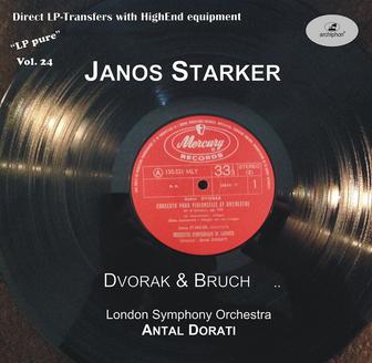LP Pure, Vol. 24: Doráti Conducts Dvořák & Bruch
