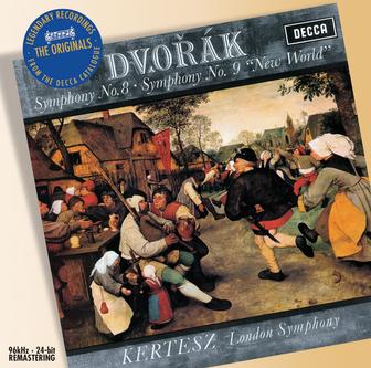 Dvorák: Symphonies Nos.8 & 9