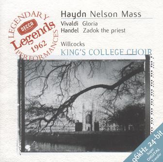 Haydn: Nelson Mass – Vivaldi: Gloria – Handel: Zadok the Priest
