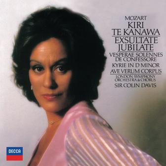 Mozart: Exsultate, jubilate; Vesperae solennes; Kyrie in D Minor; Ave verum corpus