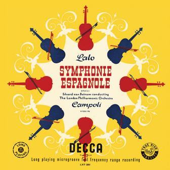 Lalo: Symphonie espagnole; Saint-Saëns: Havanaise, Introduction et Rondo Capriccioso (Remastered 2024)