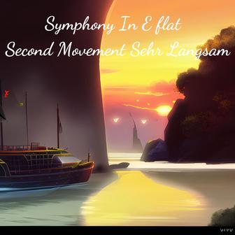 Symphony In E flat Second Movement Sehr Langsam