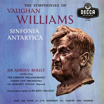 Vaughan Williams: Symphony No. 7 'Sinfonia Antartica'; Symphony No. 9 (Adrian Boult – The Decca Legacy I, Vol. 9)