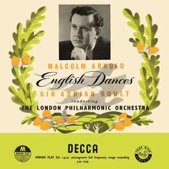 Arnold: English Dances; Elgar: Chanson de Nuit, Chanson de Matin (Adrian Boult – The Decca Legacy I, Vol. 1)