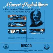 A Concert of English Music (Adrian Boult – The Decca Legacy I, Vol. 14)