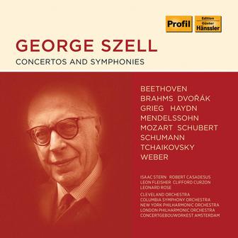 George Szell: Concertos & Symphonies