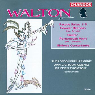Walton: Façade Orchestral Suites Nos. 1, 2 and 3, Siesta, Sinfonia Concertante, Portsmouth Point - Arnold: Popular Birthday