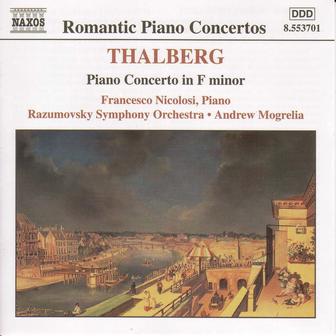 Thalberg: Piano Concerto in F Minor / Souvenirs De Beethoven